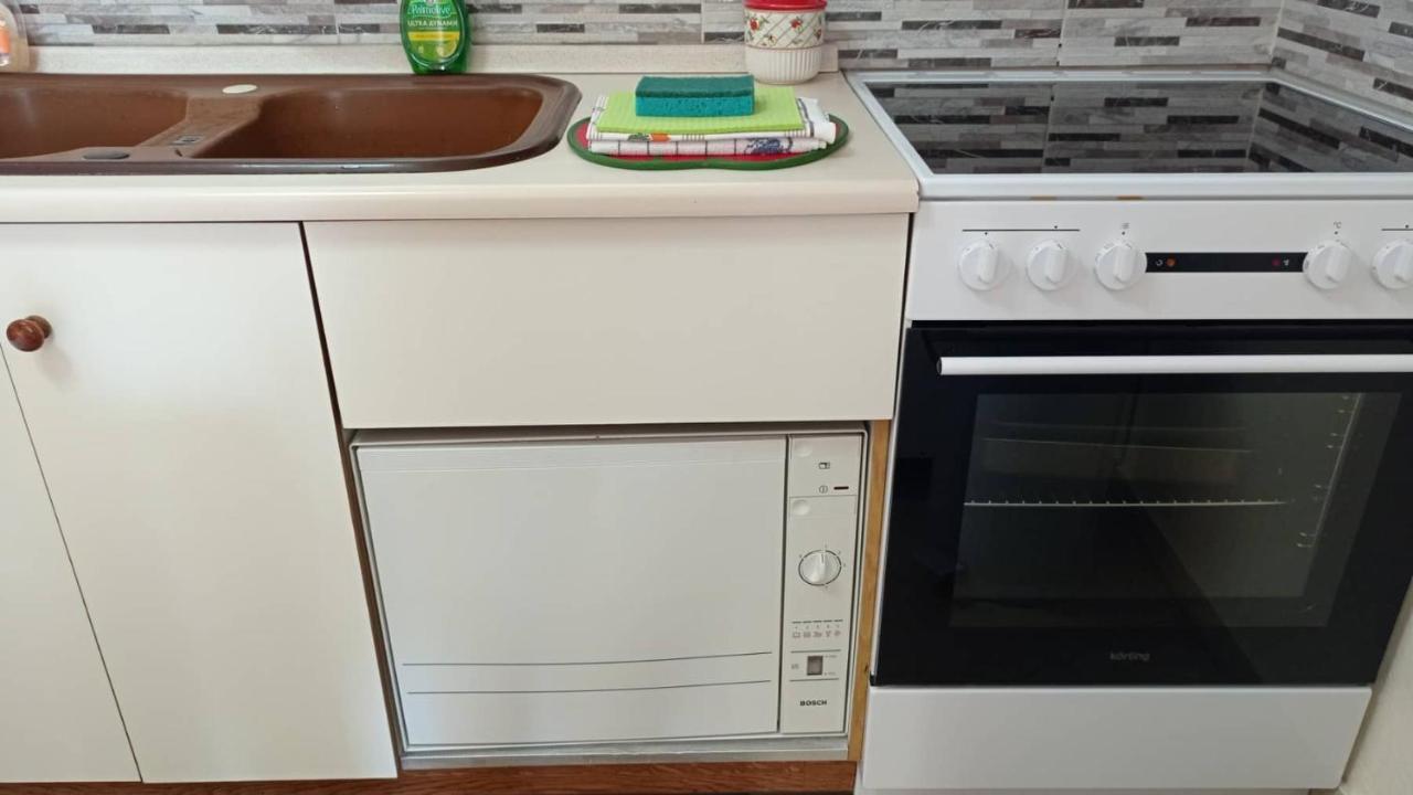 Galini Lejlighed Mytikas  Eksteriør billede